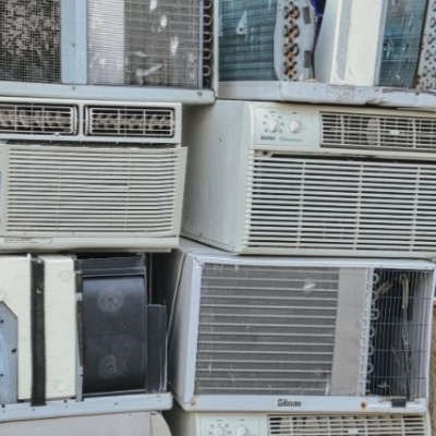 Çengelköy Bölgesinde Hurda Sera Demiri